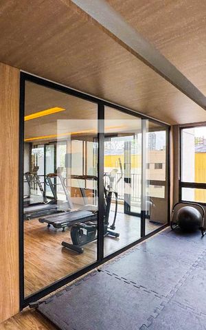Studio à venda com 23m², 1 quarto e sem vaga Studio à venda com 23m², 1 quarto e sem vagaAcademia