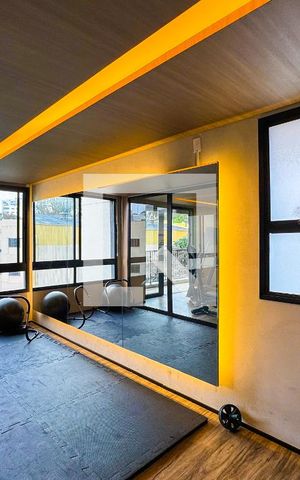 Studio à venda com 23m², 1 quarto e sem vaga Studio à venda com 23m², 1 quarto e sem vagaAcademia