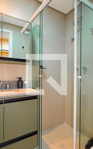 Studio à venda com 23m², 1 quarto e sem vaga Studio à venda com 23m², 1 quarto e sem vagaBanheiro