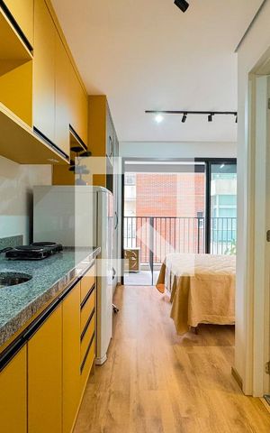 Studio à venda com 23m², 1 quarto e sem vaga Studio à venda com 23m², 1 quarto e sem vagaStudio