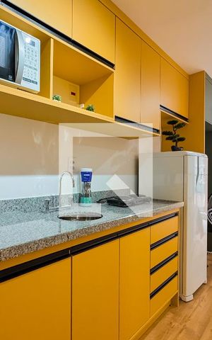 Studio à venda com 23m², 1 quarto e sem vaga Studio à venda com 23m², 1 quarto e sem vagaStudio