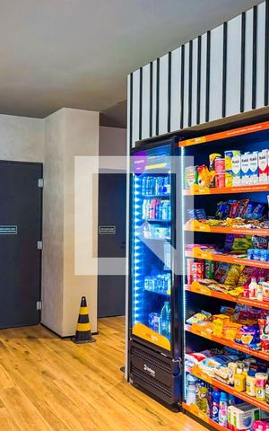 Studio à venda com 23m², 1 quarto e sem vaga Studio à venda com 23m², 1 quarto e sem vagaMercado 24 Horas