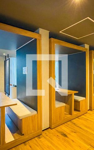 Studio à venda com 23m², 1 quarto e sem vaga Studio à venda com 23m², 1 quarto e sem vagaCoworking