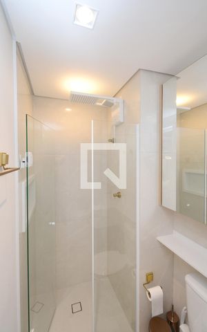 Apartamento à venda com 34m², 1 quarto e 1 vagaBanheiro da Suíte