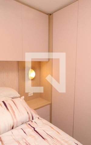 Apartamento à venda com 34m², 1 quarto e 1 vagaSuíte Americana