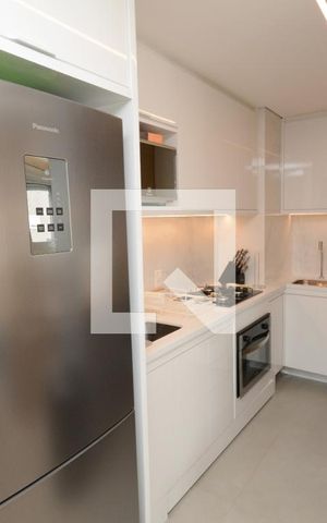 Apartamento à venda com 34m², 1 quarto e 1 vagaCozinha e Área de Serviço