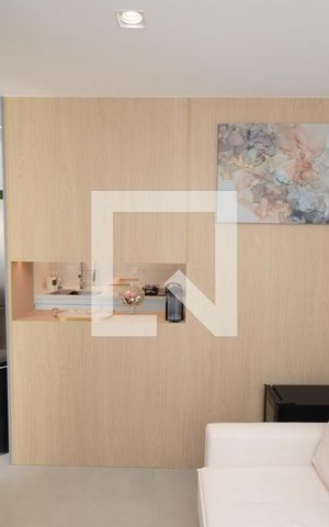 Apartamento à venda com 34m², 1 quarto e 1 vagaSala