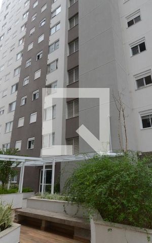 Apartamento à venda com 34m², 1 quarto e 1 vagaFachada do bloco