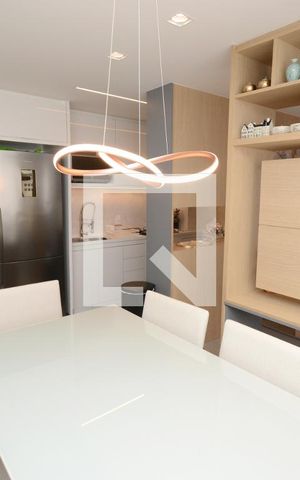 Apartamento à venda com 34m², 1 quarto e 1 vagaSala de Jantar