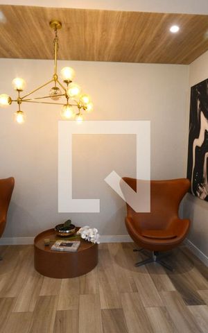 Apartamento à venda com 34m², 1 quarto e 1 vagaHall social