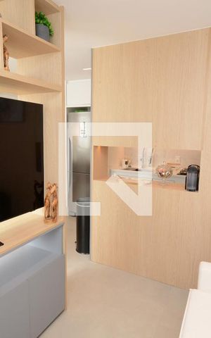Apartamento à venda com 34m², 1 quarto e 1 vagaSala