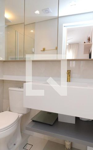 Apartamento à venda com 34m², 1 quarto e 1 vagaBanheiro da Suíte