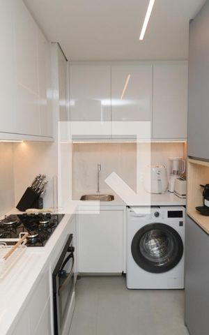 Apartamento à venda com 34m², 1 quarto e 1 vagaCozinha e Área de Serviço