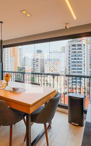 Apartamento à venda com 65m², 2 quartos e 1 vaga Apartamento à venda com 65m², 2 quartos e 1 vagaVaranda gourmet