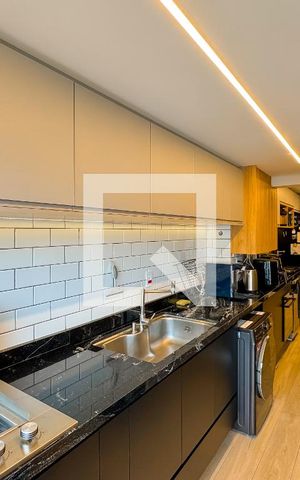 Apartamento à venda com 65m², 2 quartos e 1 vaga Apartamento à venda com 65m², 2 quartos e 1 vagaCozinha e Área de Serviço