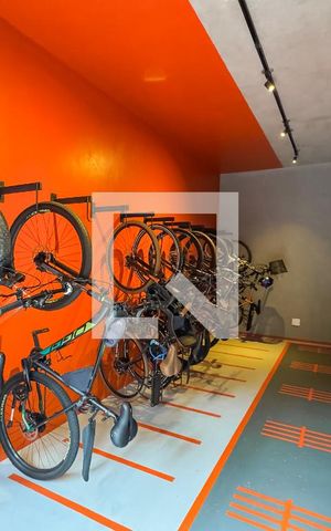 Apartamento à venda com 65m², 2 quartos e 1 vaga Apartamento à venda com 65m², 2 quartos e 1 vagaBicicletário
