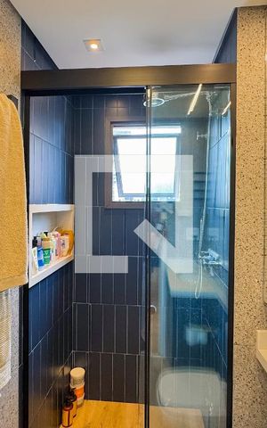 Apartamento à venda com 65m², 2 quartos e 1 vaga Apartamento à venda com 65m², 2 quartos e 1 vagaBanheiro Corredor