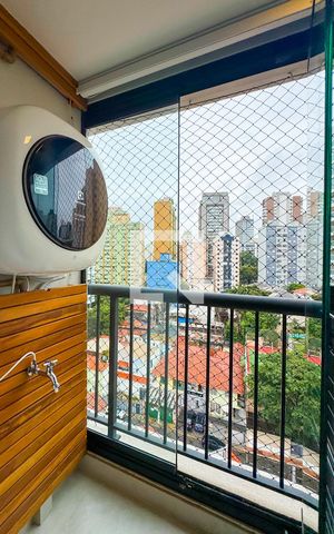 Apartamento à venda com 65m², 2 quartos e 1 vaga Apartamento à venda com 65m², 2 quartos e 1 vagaVaranda do Quarto 1