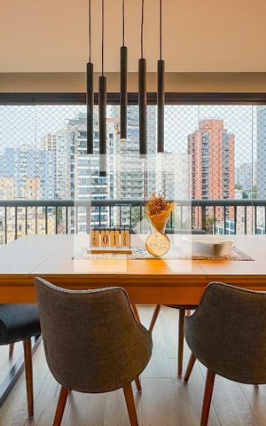 Apartamento à venda com 65m², 2 quartos e 1 vaga Apartamento à venda com 65m², 2 quartos e 1 vagaVaranda gourmet