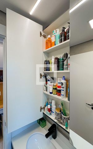 Apartamento à venda com 65m², 2 quartos e 1 vaga Apartamento à venda com 65m², 2 quartos e 1 vagaBanheiro da Suíte