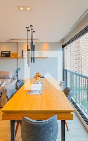 Apartamento à venda com 65m², 2 quartos e 1 vaga Apartamento à venda com 65m², 2 quartos e 1 vagaVaranda gourmet