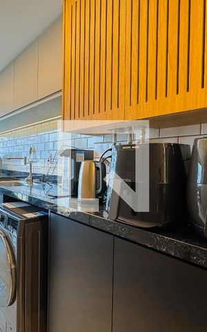 Apartamento à venda com 65m², 2 quartos e 1 vaga Apartamento à venda com 65m², 2 quartos e 1 vagaCozinha e Área de Serviço