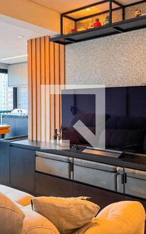 Apartamento à venda com 65m², 2 quartos e 1 vaga Apartamento à venda com 65m², 2 quartos e 1 vagaSala