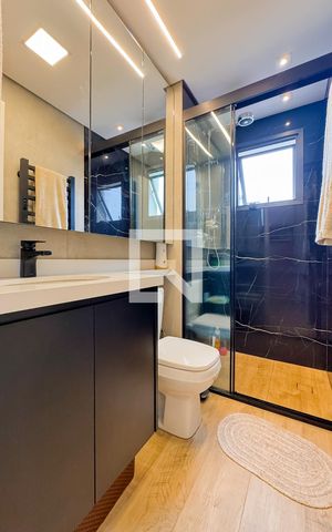 Apartamento à venda com 65m², 2 quartos e 1 vaga Apartamento à venda com 65m², 2 quartos e 1 vagaBanheiro da Suíte