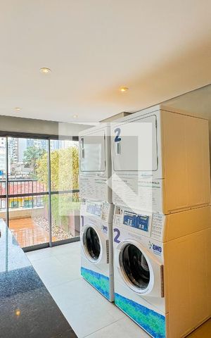 Apartamento à venda com 65m², 2 quartos e 1 vaga Apartamento à venda com 65m², 2 quartos e 1 vagaLavanderia
