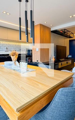 Apartamento à venda com 65m², 2 quartos e 1 vaga Apartamento à venda com 65m², 2 quartos e 1 vagaVaranda gourmet