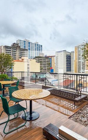 Apartamento à venda com 65m², 2 quartos e 1 vaga Apartamento à venda com 65m², 2 quartos e 1 vagaLounge externo