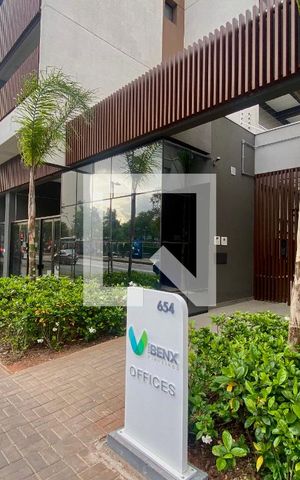 Studio à venda com 24m², 1 quarto e sem vagaFachada