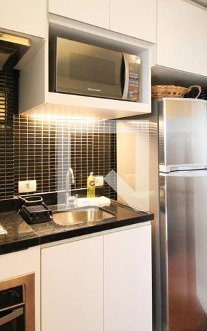 Apartamento à venda com 44m², 1 quarto e 1 vagaCozinha