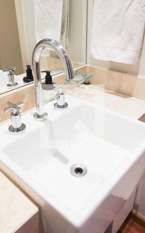 Apartamento à venda com 44m², 1 quarto e 1 vagaBanheiro