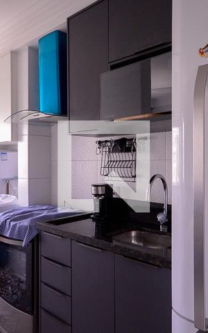 Apartamento para alugar com 51m², 2 quartos e 1 vaga Apartamento para alugar com 51m², 2 quartos e 1 vagaCozinha/Área de Serviço