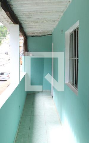 Casa para alugar com 50m², 1 quarto e sem vagaVaranda