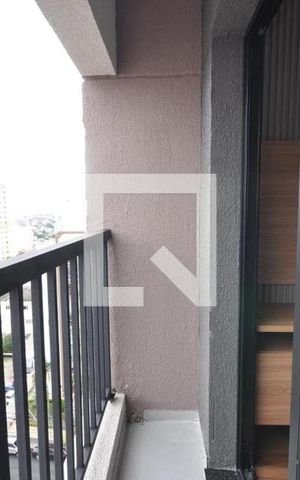 Apartamento para alugar com 38m², 1 quarto e sem vagaSacada da Sala