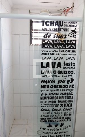 Apartamento à venda com 54m², 2 quartos e 1 vaga Apartamento à venda com 54m², 2 quartos e 1 vagaBanheiro