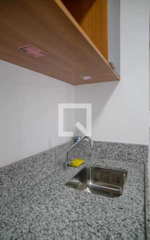 Apartamento para alugar com 34m², 1 quarto e sem vagaCozinha