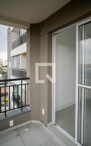 Apartamento para alugar com 34m², 1 quarto e sem vagaVaranda
