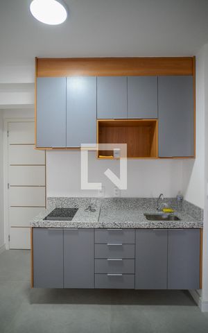 Apartamento para alugar com 34m², 1 quarto e sem vagaSala
