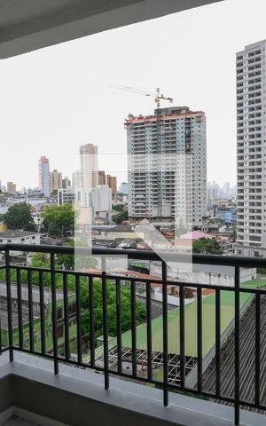 Apartamento para alugar com 34m², 1 quarto e sem vagaVaranda
