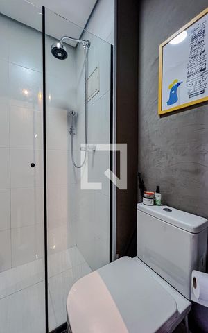 Apartamento à venda com 35m², 1 quarto e 1 vagaBanheiro