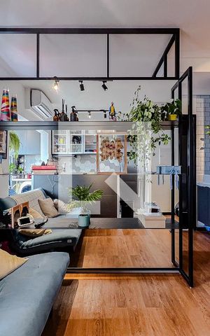 Apartamento à venda com 35m², 1 quarto e 1 vagaSala