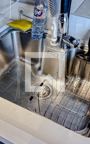Apartamento à venda com 35m², 1 quarto e 1 vagaCozinha