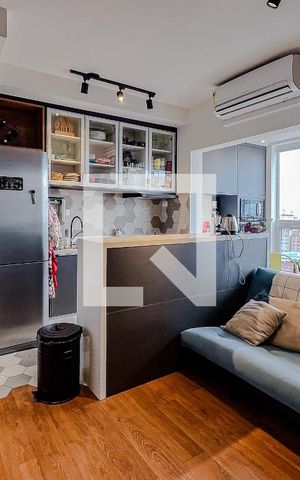 Apartamento à venda com 35m², 1 quarto e 1 vagaSala