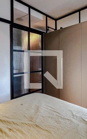 Apartamento à venda com 35m², 1 quarto e 1 vagaQuarto