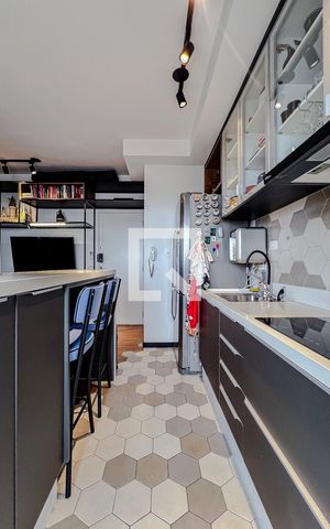 Apartamento à venda com 35m², 1 quarto e 1 vagaCozinha