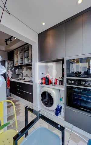 Apartamento à venda com 35m², 1 quarto e 1 vagaVaranda e Área de Serviço
