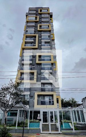 Apartamento à venda com 35m², 1 quarto e 1 vagaFachada